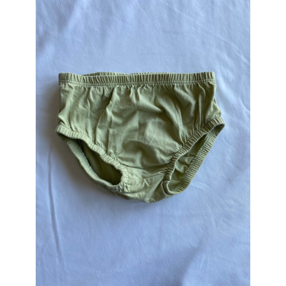 Carters Baby Boys Ribbed Knit Minimalist Shorts Size 9M Sage Green